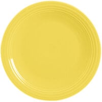 Fiesta® Dinnerware from Steelite International HL467320 Sunflower 11 3/4" China Round Chop Plate - 4/Case