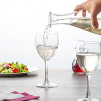 Arcoroc D1CM5312 Excalibur 12 oz. Wine Glass with Pour Line by Arc Cardinal - 24/Case