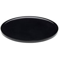 Elite Global Solutions M145PB Classics Black 14 1/2" Round Platter