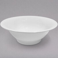 Elite Global Solutions M16R6 The Classics Display White 7.5 qt. Round Flared Bowl
