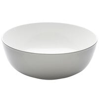 Elite Global Solutions M15R6NW Classics Display White 12.5 Qt. Large Round Bowl