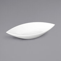 Elite Global Solutions M168OVNW Classics White Oval 2.5 Qt. Bowl