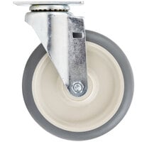 Cambro 60034 Equivalent Replacement 6" Swivel Caster for Cambro Products