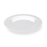 Elite Global Solutions M20R The Classics Display White 20" Wide Rim Round Platter