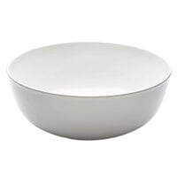 Elite Global Solutions M11R4NW Classics Display White 4 Qt. Small Round Bowl