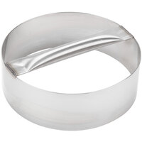 American Metalcraft RDC9 9 inch x 3 inch Stainless Steel Dough Cutting Ring