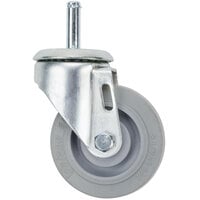 Cambro 41064 3 1/2 inch Replacement Swivel Caster for Camdollies