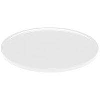 Elite Global Solutions M145PNW Classics Display White 14 1/2" Round Platter