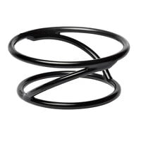 Elite Global Solutions SSDR3-RC Reversible 3 inch Round Rubber Coated Steel Stand