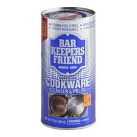 Bar Keepers Friend 11513 12 oz. Cookware Cleansing & Polishing Powder
