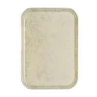 Cambro 1015526 10 1/8" x 15" Galaxy Gold Antique Parchment Customizable Insert for 1520 Fiberglass Camtray - 24/Case