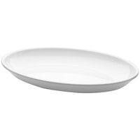 Elite Global Solutions M1216OVNW Classics Display White 16" x 12" Oval Platter