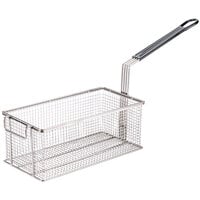 Cooking Performance Group 3511005190 13 1/2 inch x 7 inch x 5 3/8 inch Fryer Basket with Front Hook for CF15 and CF30 Countertop Fryers
