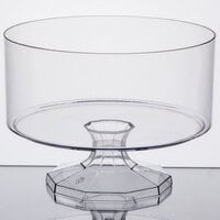 Fineline Platter Pleasers 3530-CL 1.19 Qt. Clear Trifle Bowl - 6/Case