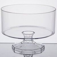 Fineline Platter Pleasers 3530-CL 38 oz. Clear Trifle Bowl - 6/Case