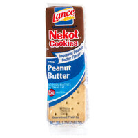 Lance Nekot Vanilla Cookie with Peanut Butter Filling 20 Count Box - 6/Case