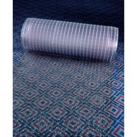 Cactus Mat 3548R-3 Anchor-Runner 3' Wide Clear Vinyl Heavy-Duty Carpet Protection Runner Mat - 5/16 inch Thick