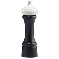 Chef Specialties 08510 Professional Series 19th Hole 8 inch Customizable Ebony Pepper Mill
