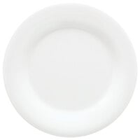 GET WP-6-DW Diamond White 6 1/2" Wide Rim Plate - 48/Case