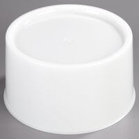Carlisle 221102 White Round Replacement Base for 3-Gallon and 5-Gallon Beverage Dispensers