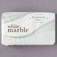 Dial DW00197 White Marble Deodorant Soap 2.29 oz.   - 200/Case