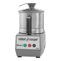 Robot Coupe BLIXER5 2-Speed 6 Stainless Steel Batch Bowl Food Processor - 240V, Phase, 3 hp