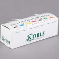 Noble Products 7-Slot Dispenser with 7 Removable 1 inch Day of the Week Label Rolls