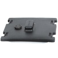 Cambro 6316110 Black Camtainer Lid with Vent and Gasket