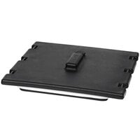 Cambro 6323110 Black Camtainer Lid with Vent and Gasket