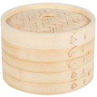 Town 34208 Bamboo Steamer Set - 8 inch