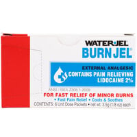 Medi-First Burn Jel Single Dose Packet - 6/Box