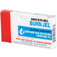 Medi-First Burn Jel Single Dose Packet - 6/Box