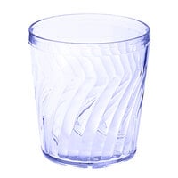 GET 2209-1-BL Tahiti 9 oz. Blue Customizable SAN Plastic Tumbler - 72/Case