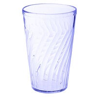 GET 2212-1-BL Tahiti 12 oz. Blue Customizable SAN Plastic Tumbler - 72/Case