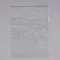 Plastic Lip and Tape Resealable Sandwich Bag 7 inch x 7 inch - 1000/Case