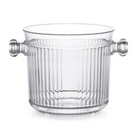 GET HI-2015-CL 2.5 Qt. Ice Bucket - 6/Case