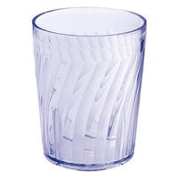 GET 2206-1-BL Tahiti 6 oz. Blue Customizable SAN Plastic Tumbler - 72/Case