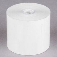 Point Plus 2 5/16" x 209' Thermal Gas Pump Paper Roll Tape - 24/Case