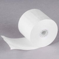 Point Plus 2 5/16 inch x 209' Thermal Gas Pump Paper Roll Tape - 24/Case