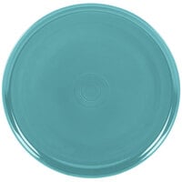 Fiesta® Dinnerware from Steelite International HL575107 Turquoise 12" China Pizza / Baking Tray - 4/Case