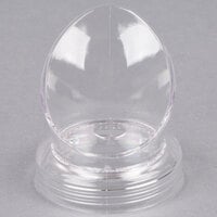 GET SM. POUR-CL Small Pour Lid for GET SDB-16 and SDB-32 Bottles - 12/Pack