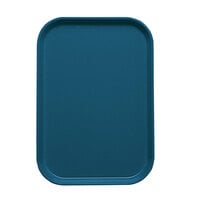 Cambro 1015401 10 1/8" x 15" Slate Blue Customizable Insert for 1520 Fiberglass Camtray - 24/Case