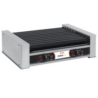 Nemco 8027SX Hot Dog Roller Grill with GripsIt Non-Stick Coating - 27 Hot Dog Capacity (120V)