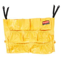 Rubbermaid FG264200YEL BRUTE Yellow Caddy Bag for 32 and 44 Gallon Trash Cans