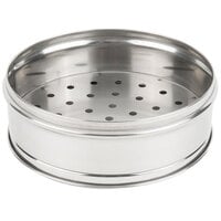 Town 36508 8 1/4 inch Stainless Steel Dim Sum Steamer - 12/Pack