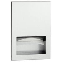 Bobrick B-35903 TrimLineSeries C Fold or Multifold Recessed Paper Towel Dispenser