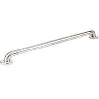 Bobrick B-6806.99X42 42 inch Handicapped Restroom Grab Bar with Peened Grip
