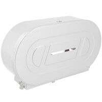 Bobrick B-540.MBLK - Surface-Mounted Toilet Tissue Dispenser & Utility Shelf, Matte Black