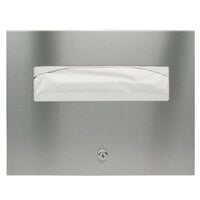 Bobrick B-3013 TrimLineSeries Recessed Toilet Seat Cover Dispenser