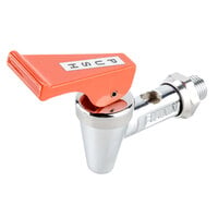 Bunn 02596.1004 Self Serve Faucet Assembly with Orange Handle for 1.5GPR and 1GPR Coffee Servers
